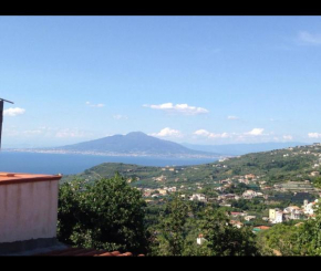 Villa con vista sul golfo di Napoli e isola di Capri Massa Lubrense